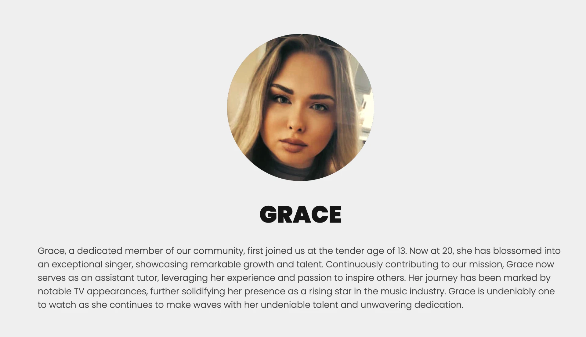 Grace