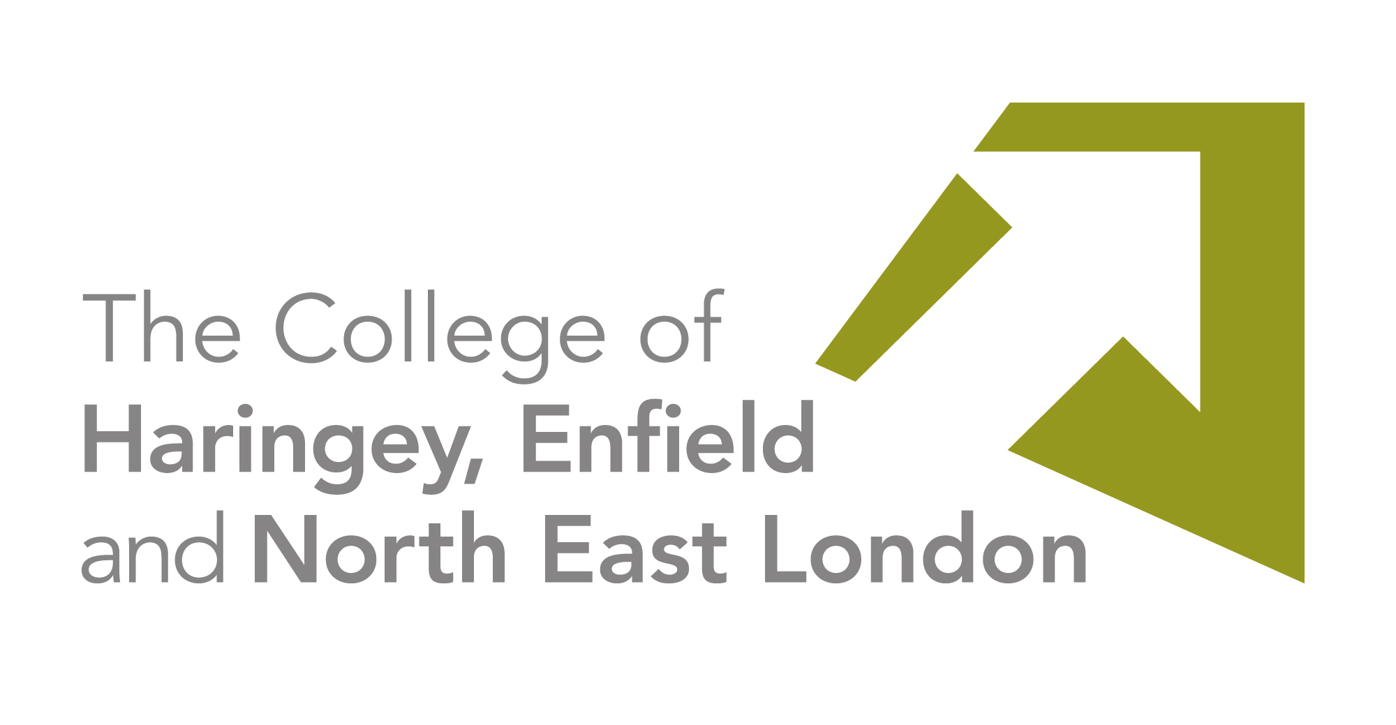 college of haringey enfield north east london logo